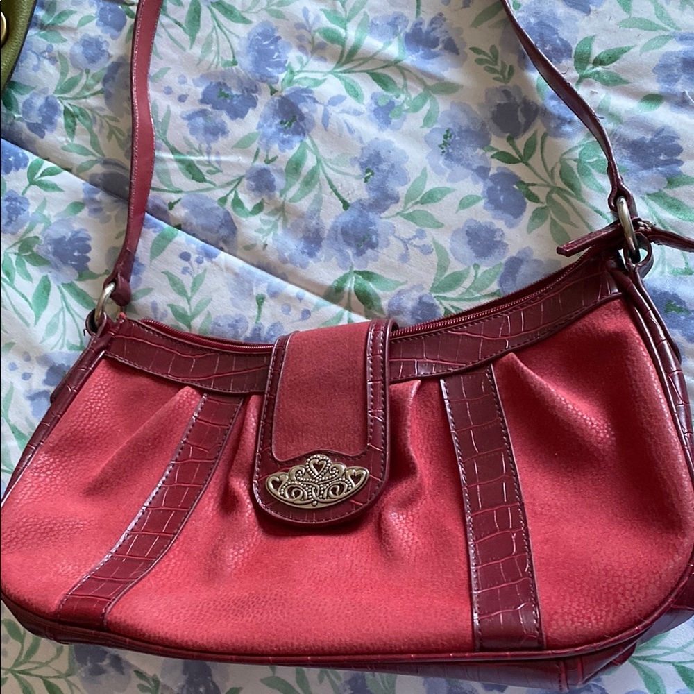 Red Shoulder Bag by Coldwater Creek Co.
